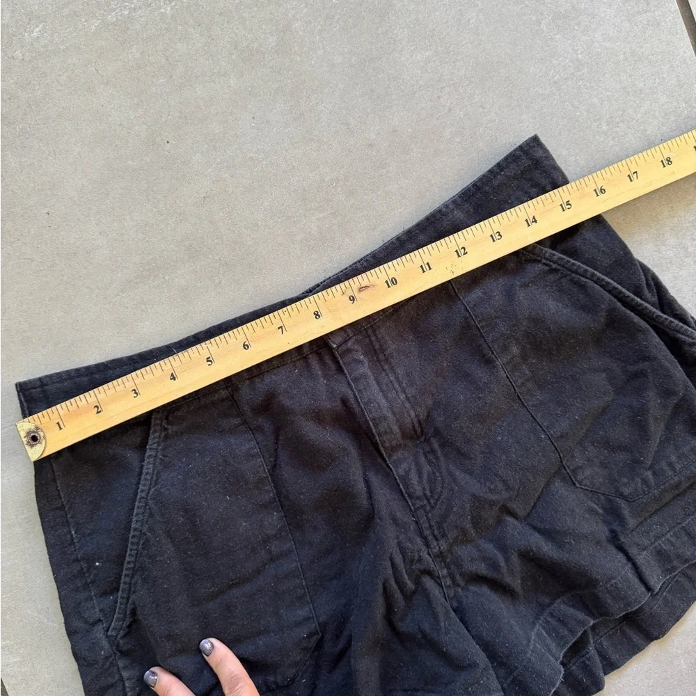 🔥 4 for $20 DEAL 🔥Roxy Black Cotton Shorts – Size XL , Worn, Comfy Fit - Picture 9 of 11